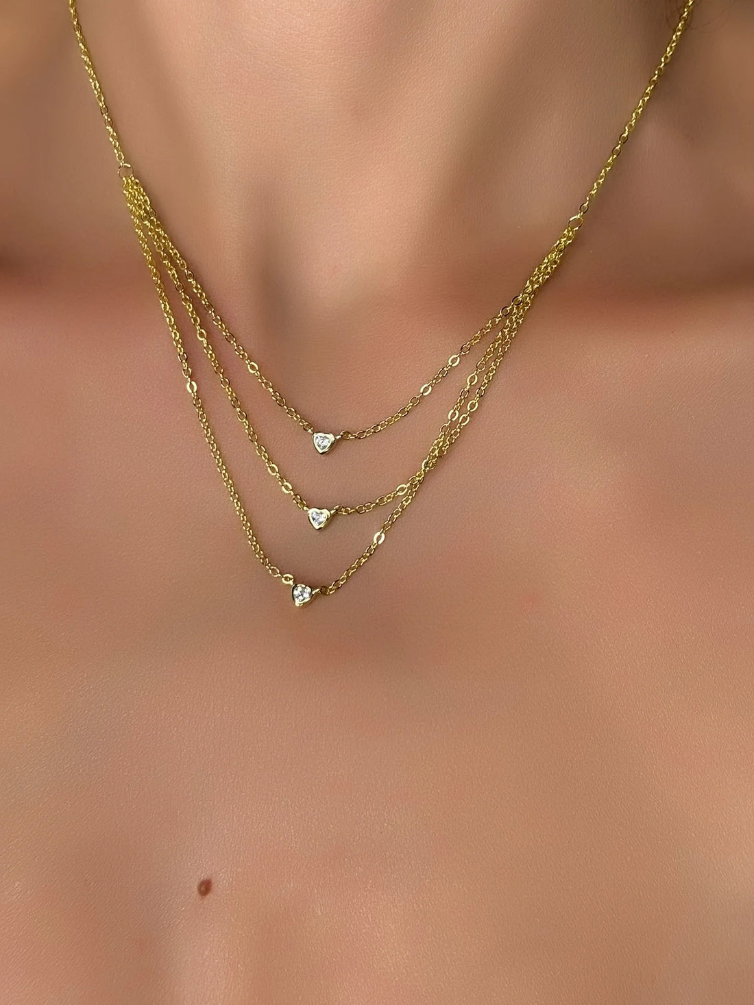 Collana cuori