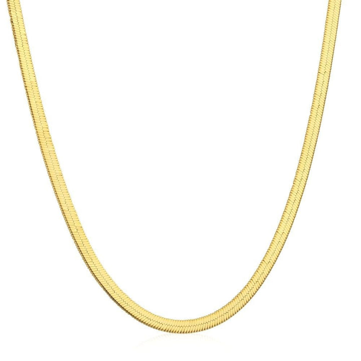 Collana piattina snake