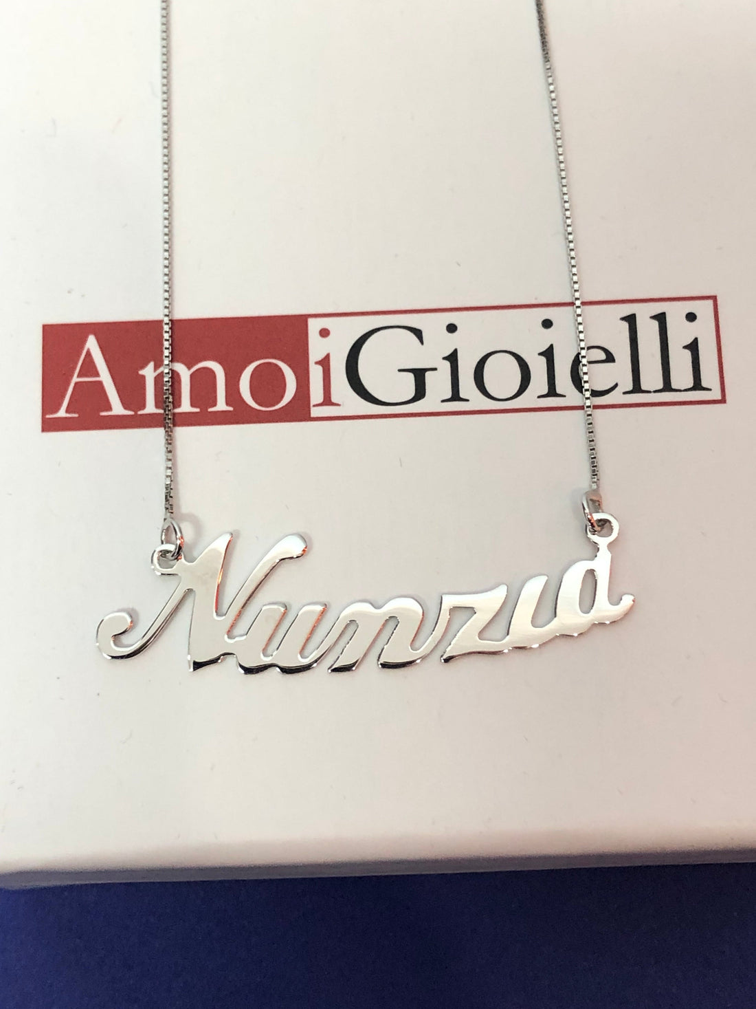 Collana con nome