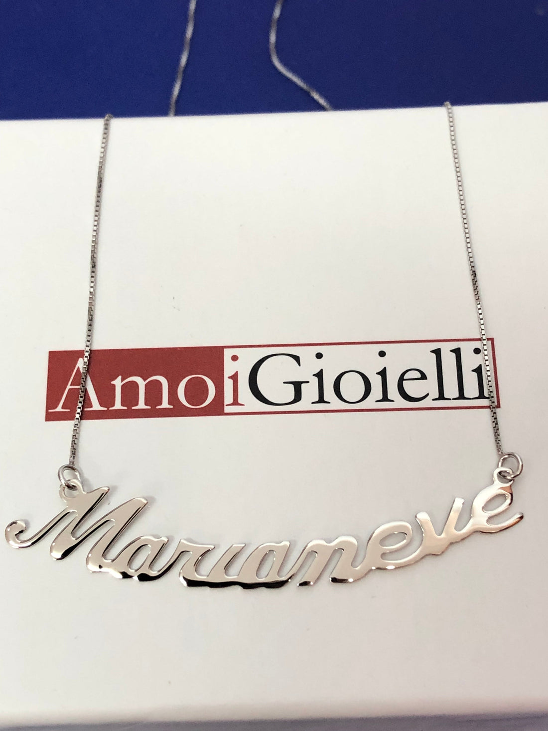 Collana con nome
