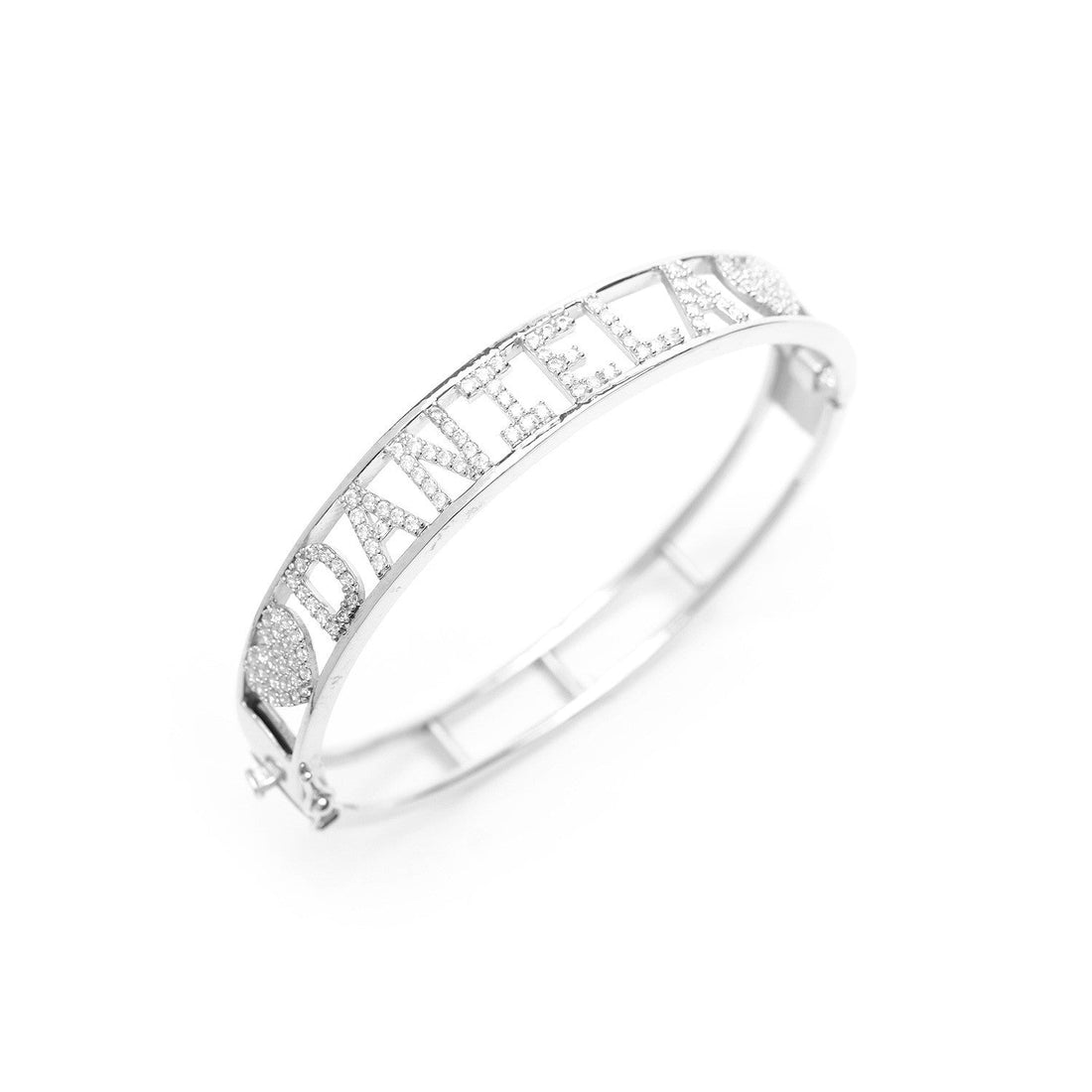 Bracciale nome pietre