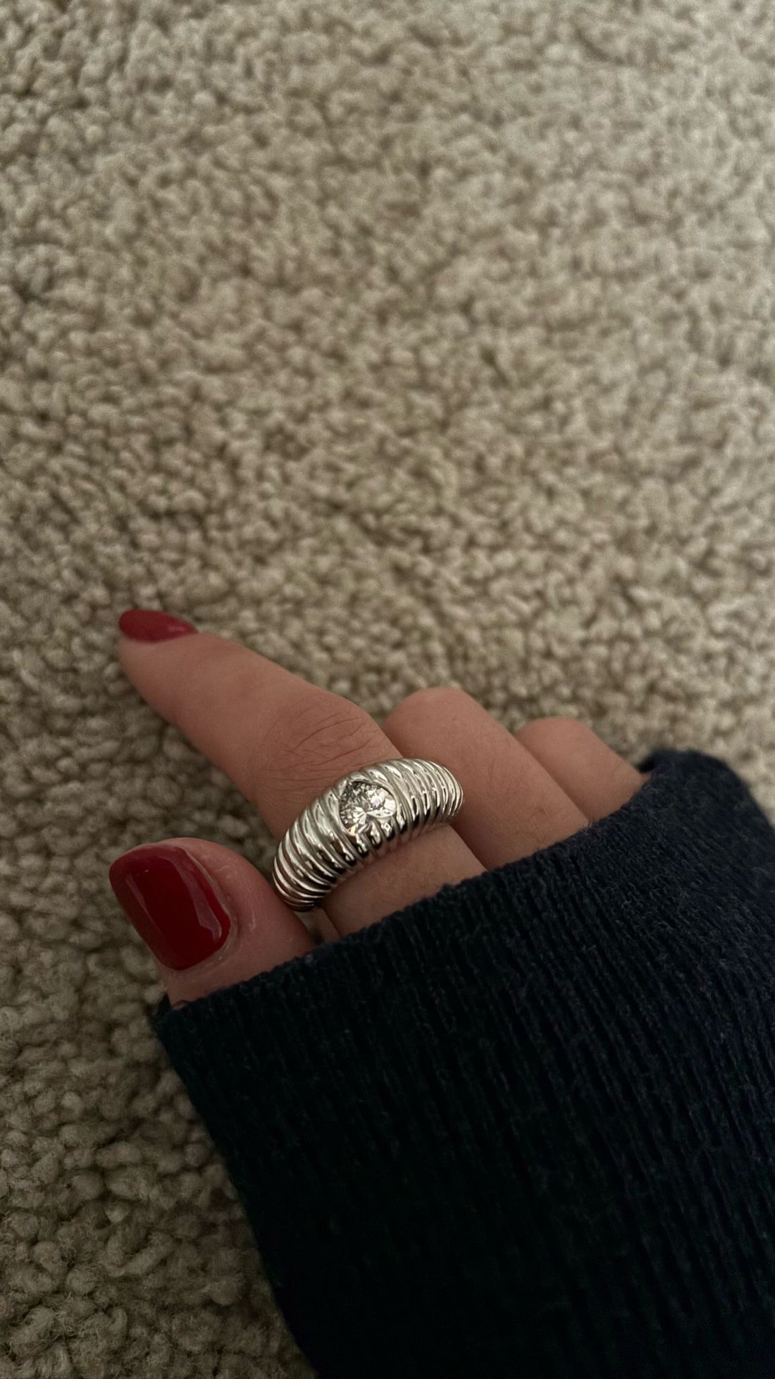 Anello cuore