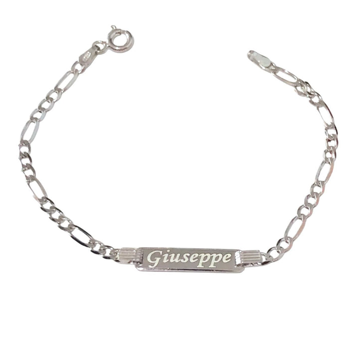 Bracciale bimbo con incisione