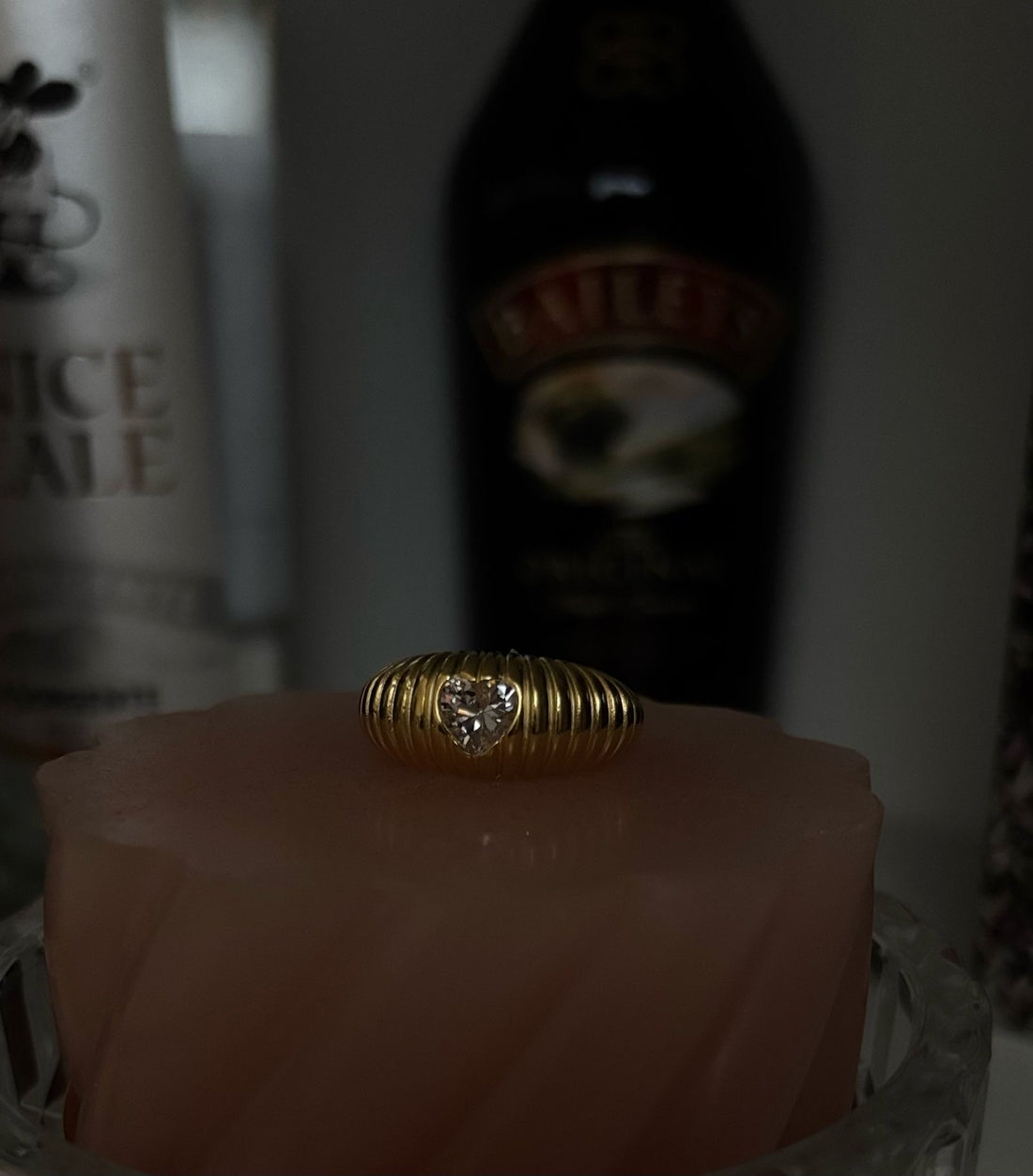 Anello cuore