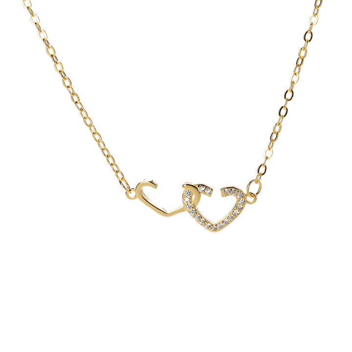 Collana due cuori