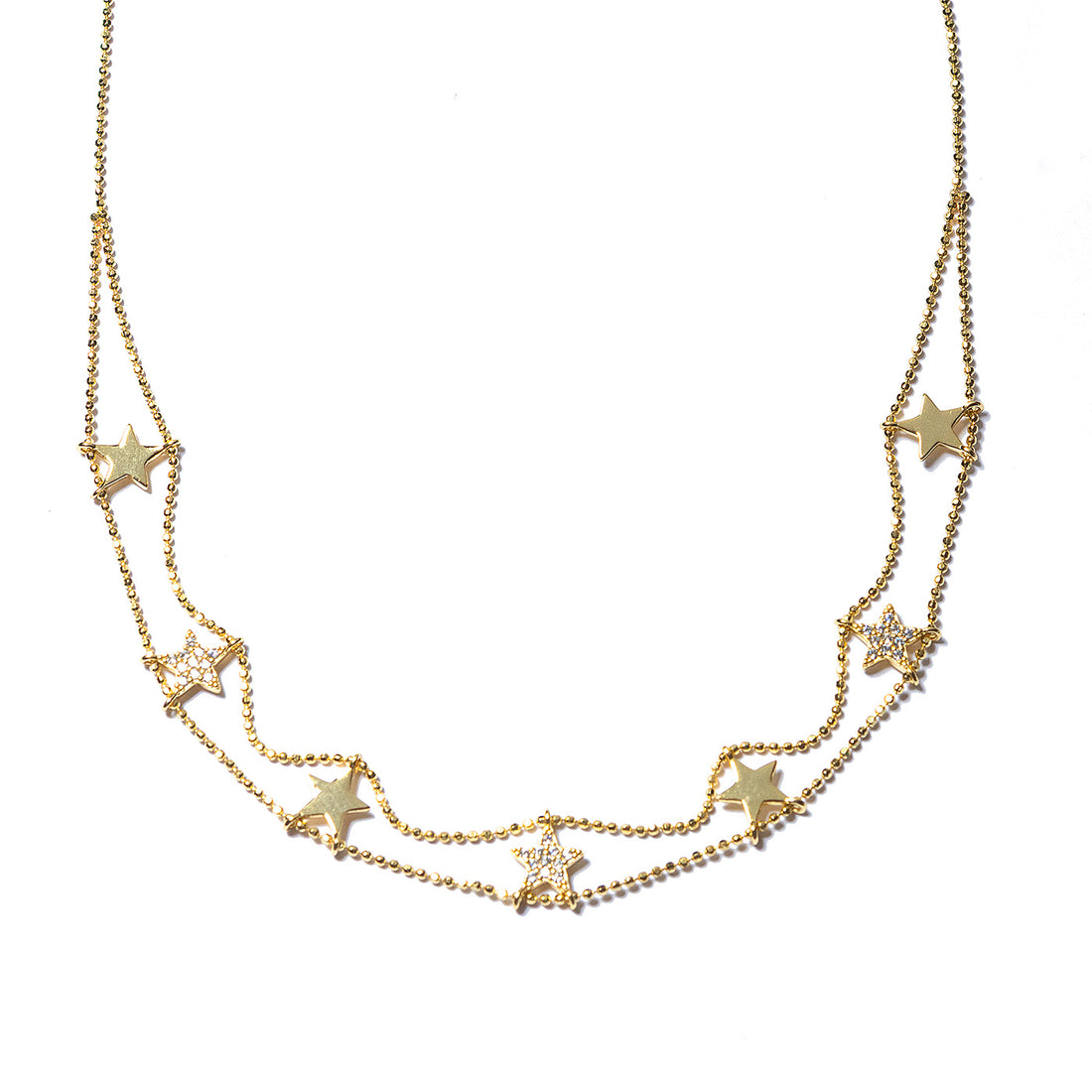 Collana stelle