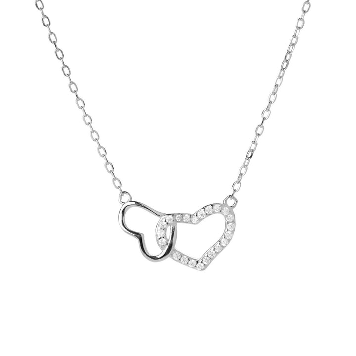 Collana doppio cuore