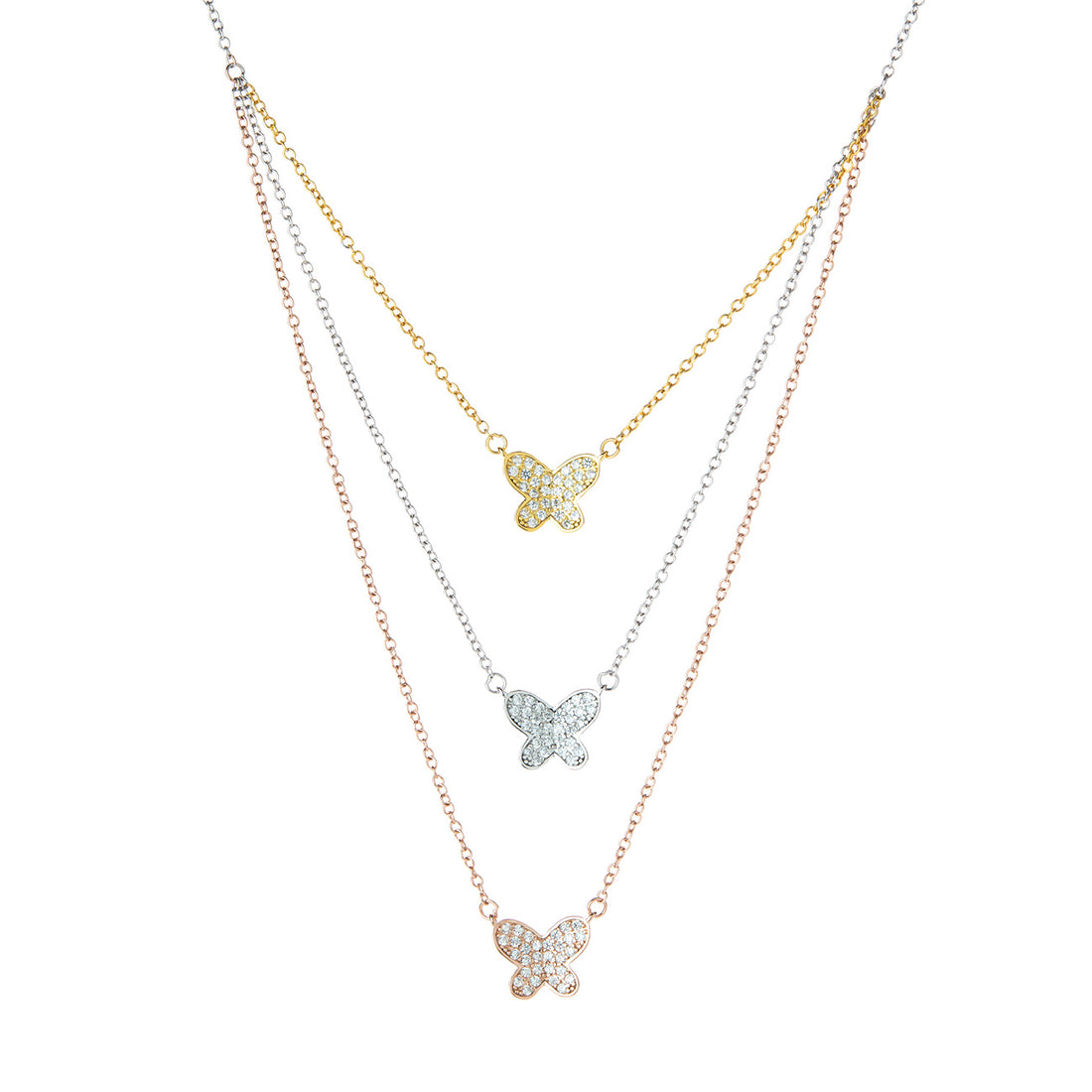Collana farfalle
