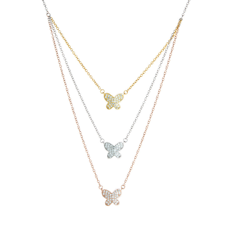 Collana farfalle