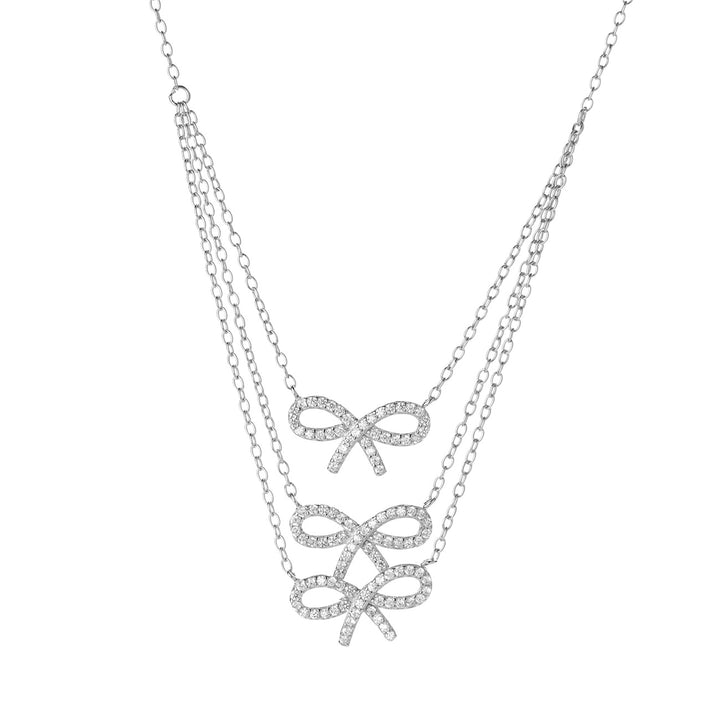 Collana fiocco