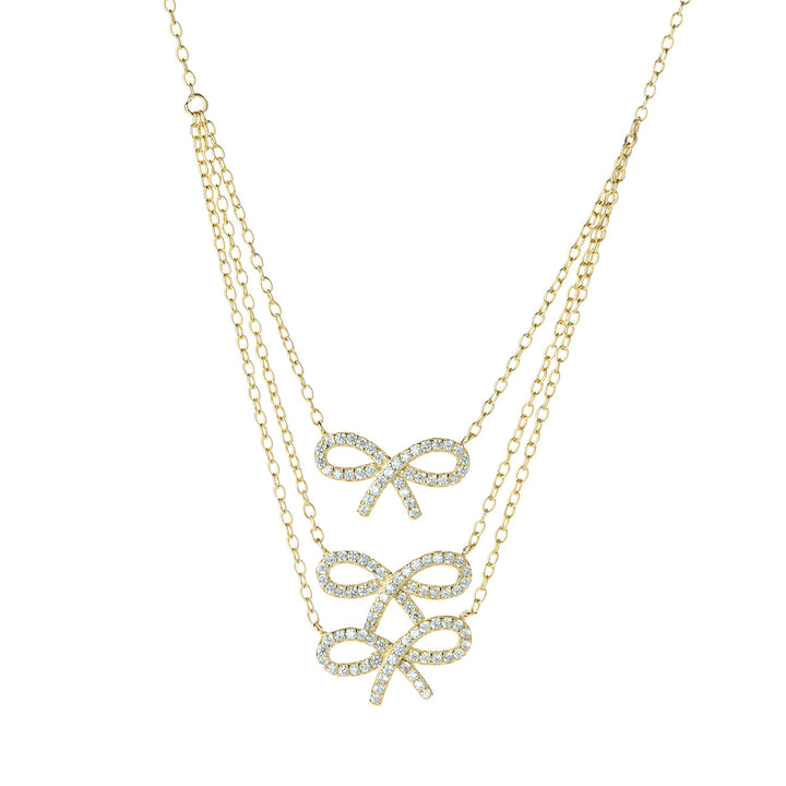 Collana fiocco
