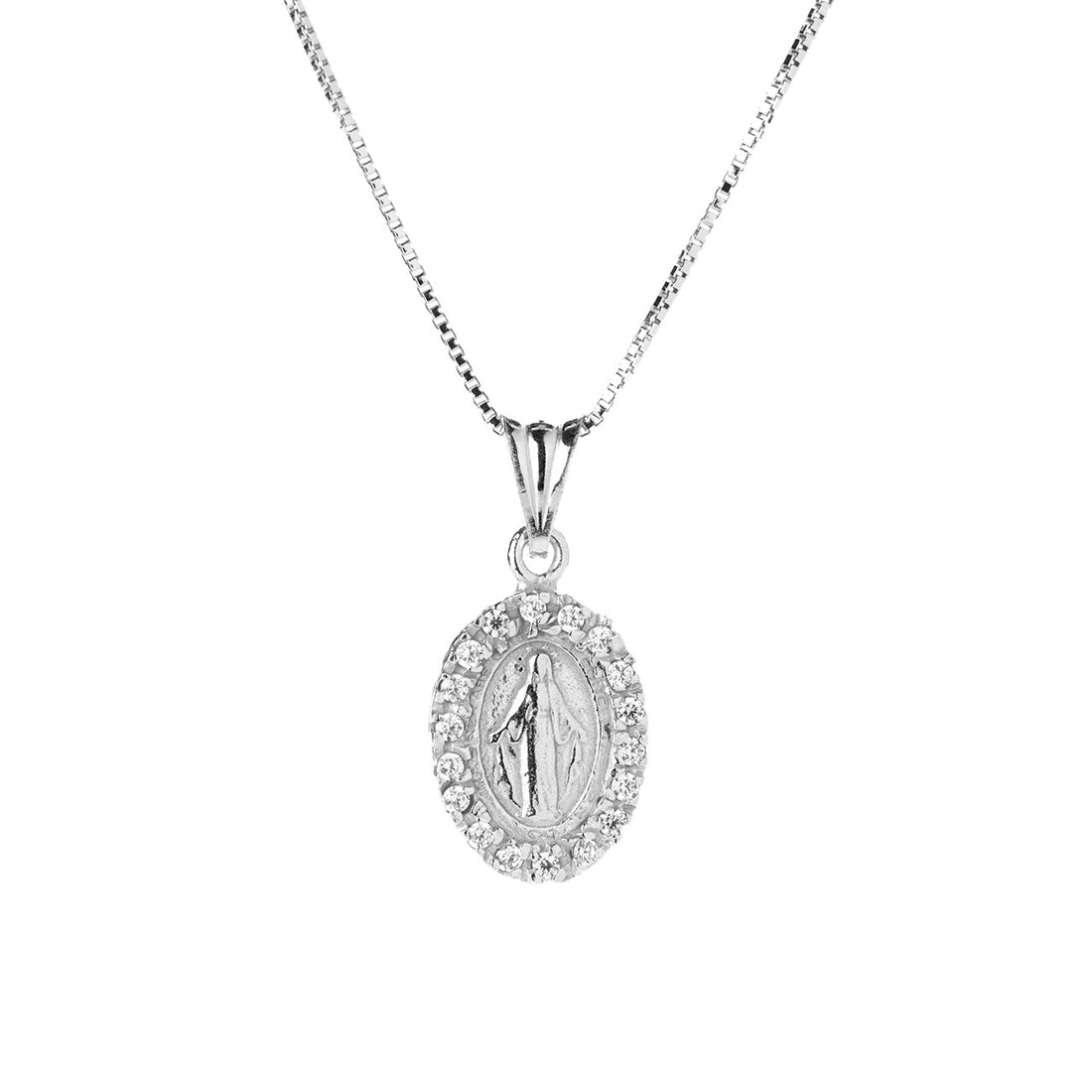 Collana Madonna Miracolosa