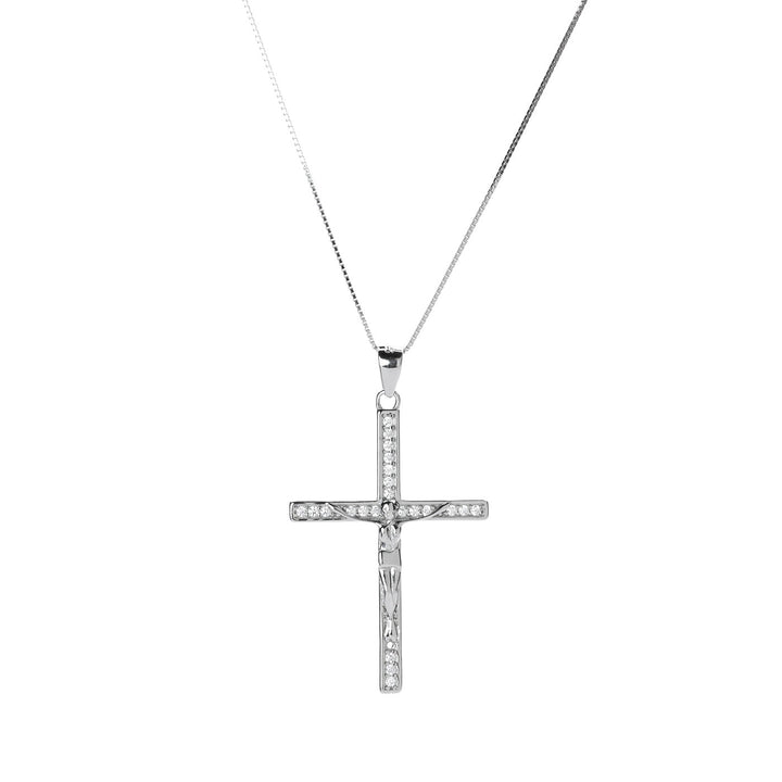 Collana con croce