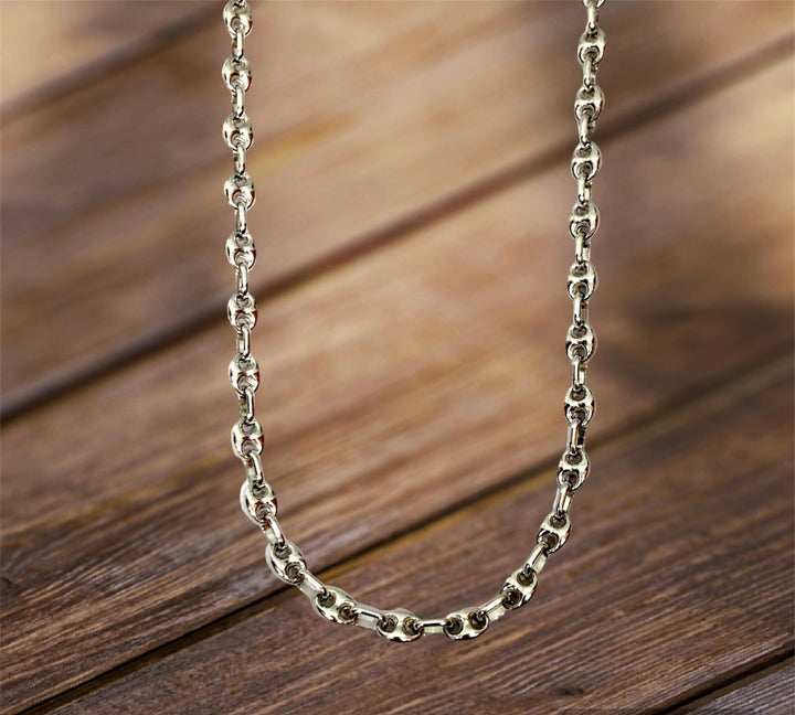 Collana maglia marina
