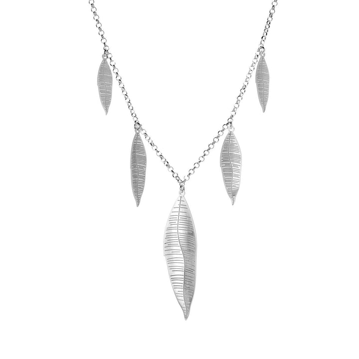 Collana a foglie