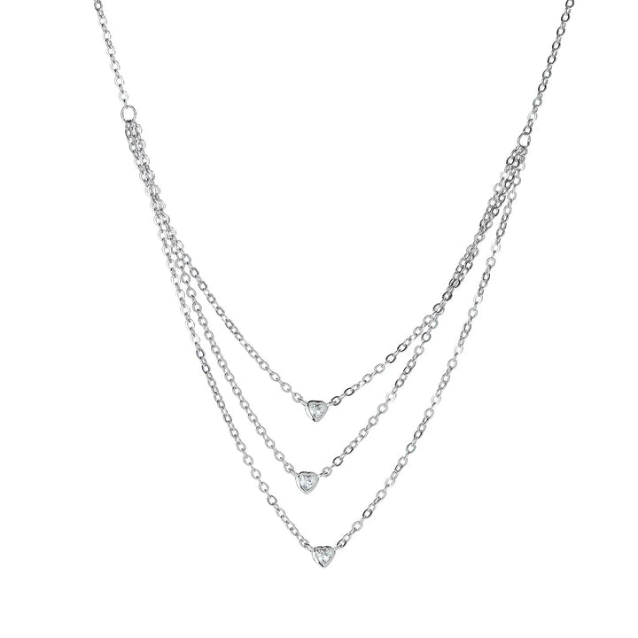 Collana cuori