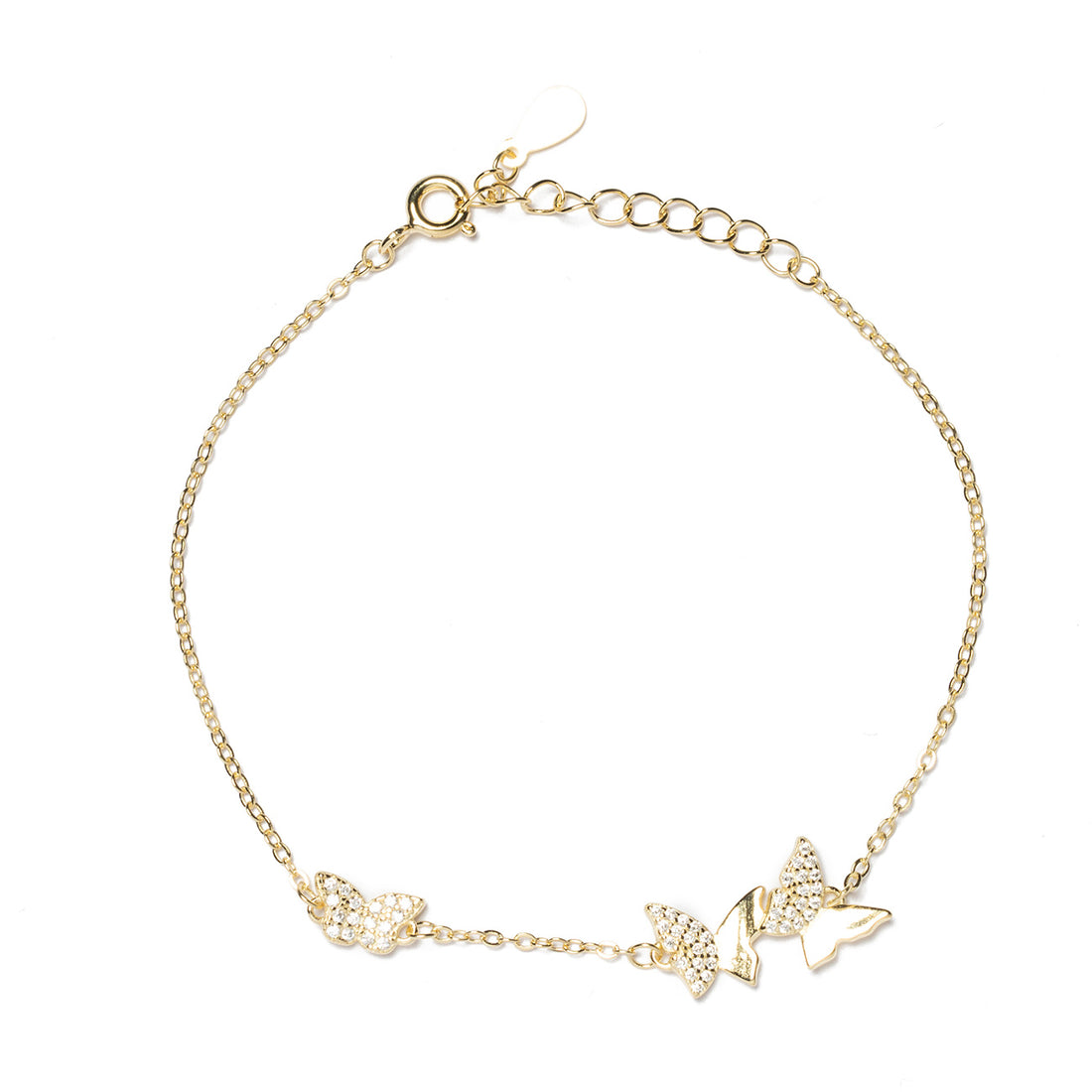 Bracciale farfalla