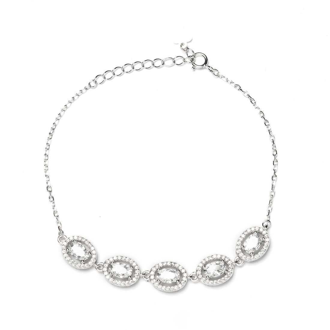 Bracciale donna ovale