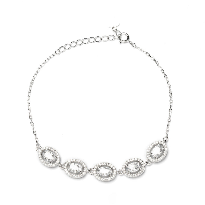 Bracciale donna ovale
