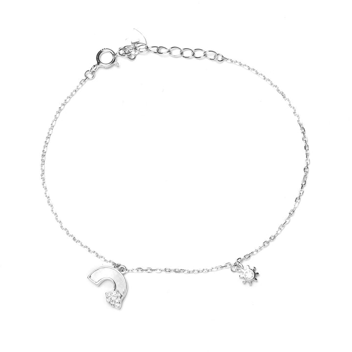 Bracciale arcobaleno