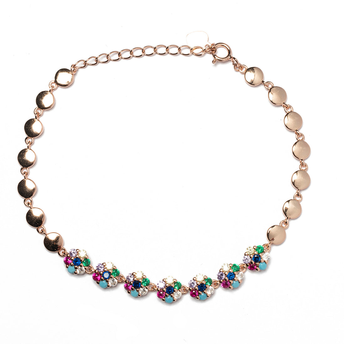 Bracciale fiori