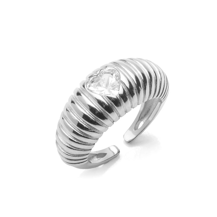 Anello cuore