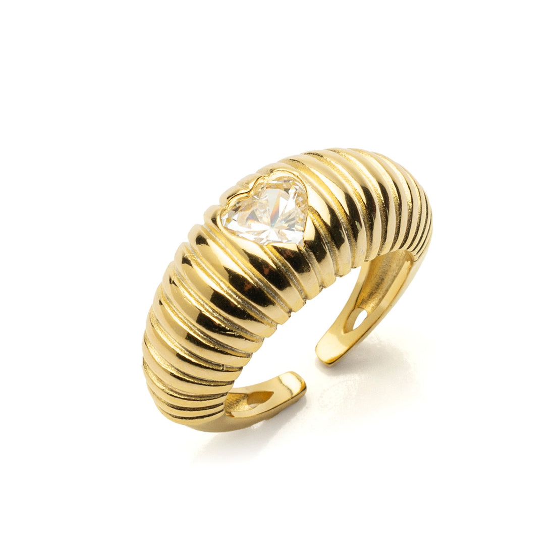 Anello cuore