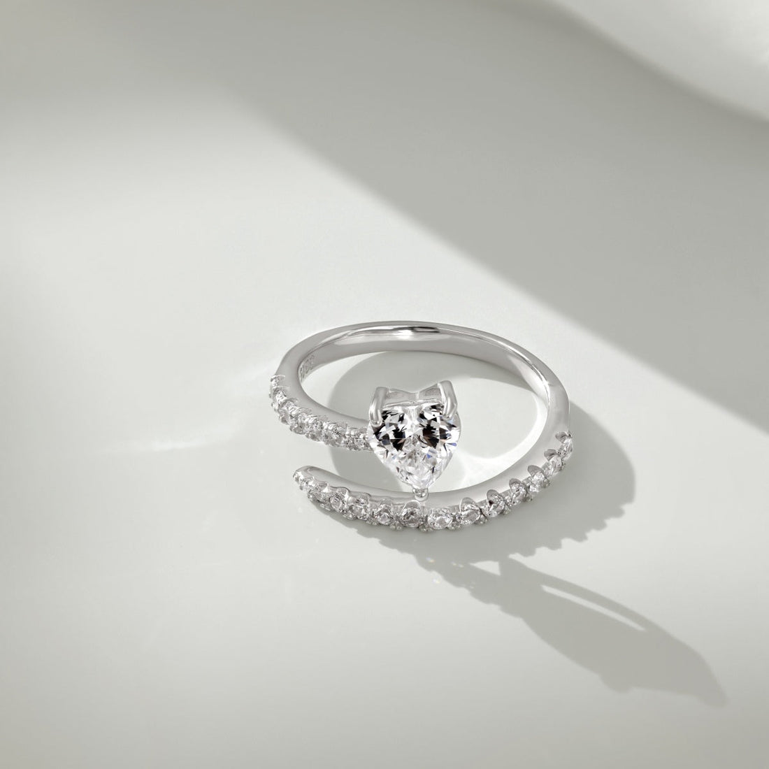 Anello cuore