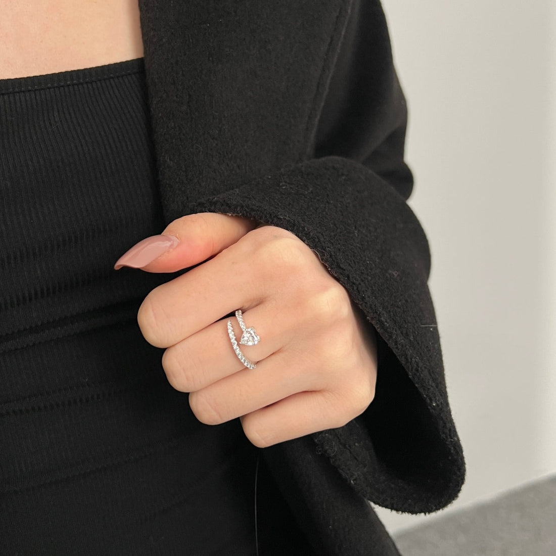 Anello cuore
