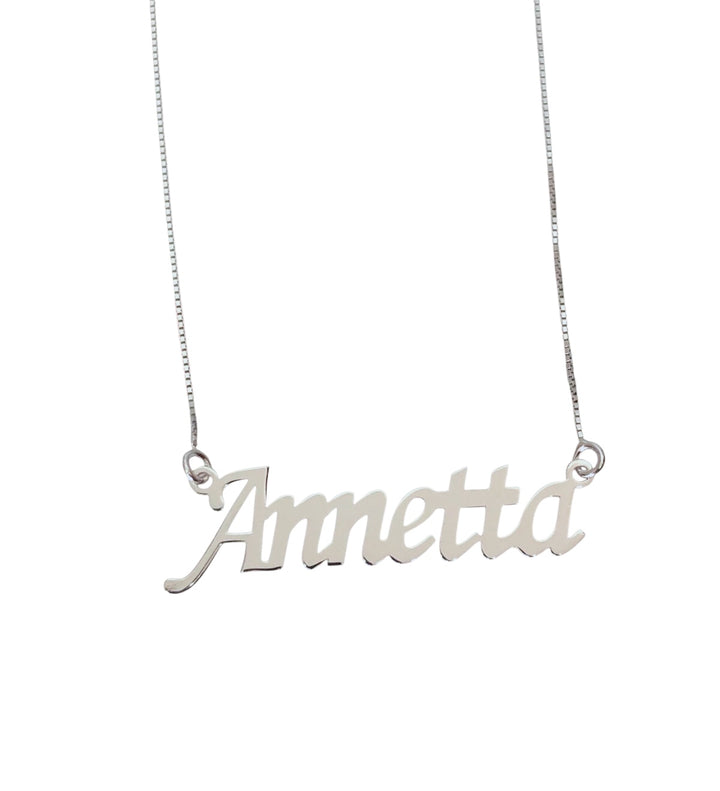 Collana con nome