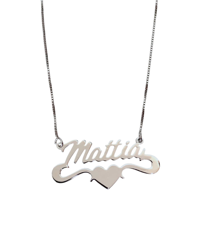 Collana con nome