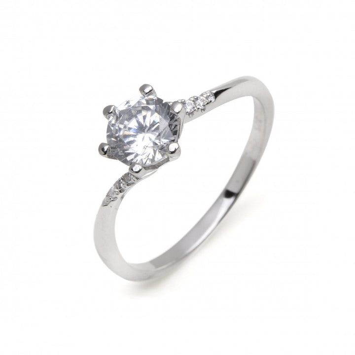 Anello solitario