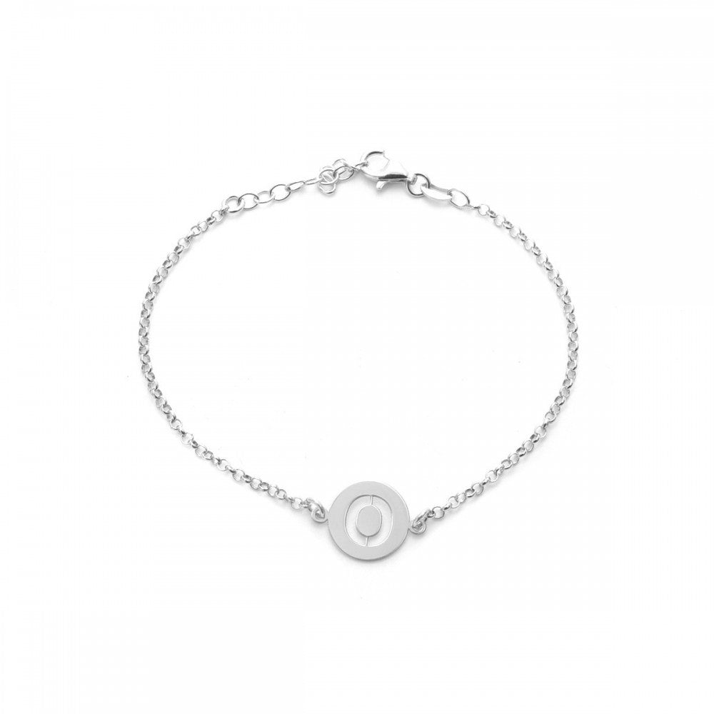 Bracciale lettera