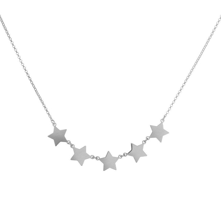 Collana cinque stelle