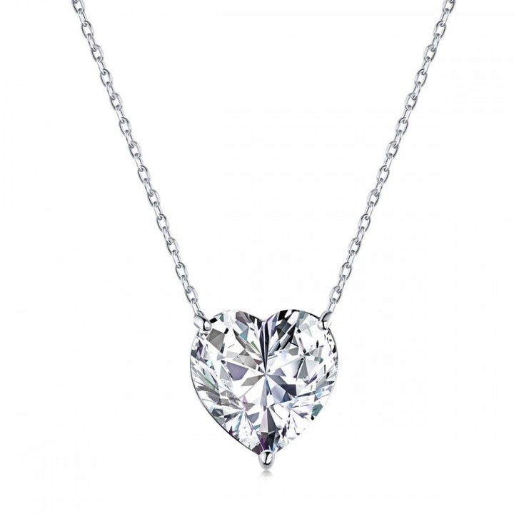 Collana con cuore luminoso