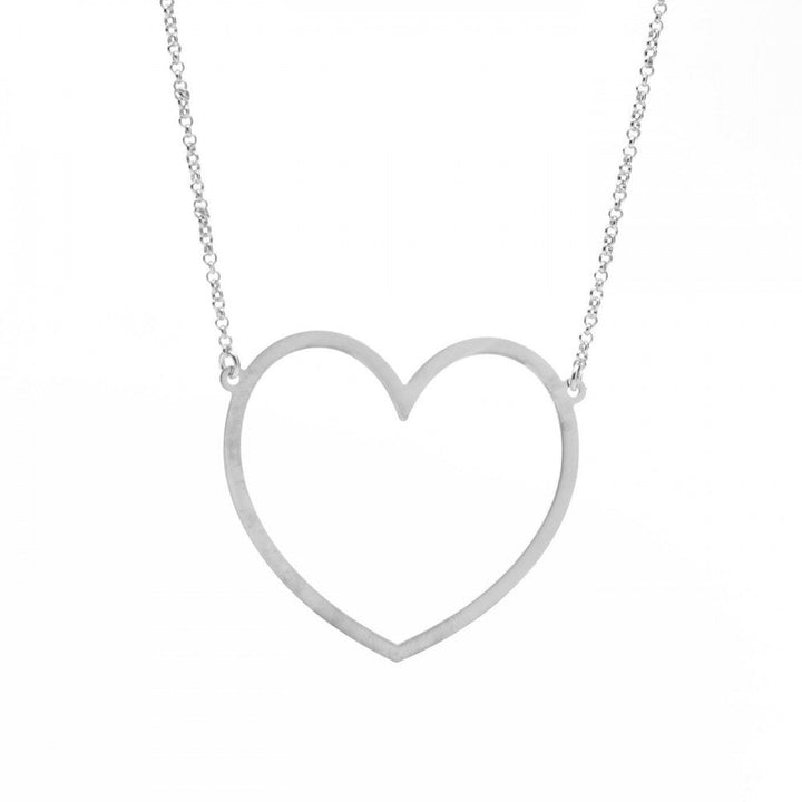Collana con pendente cuore