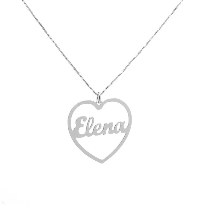 Collana cuore personalizzato