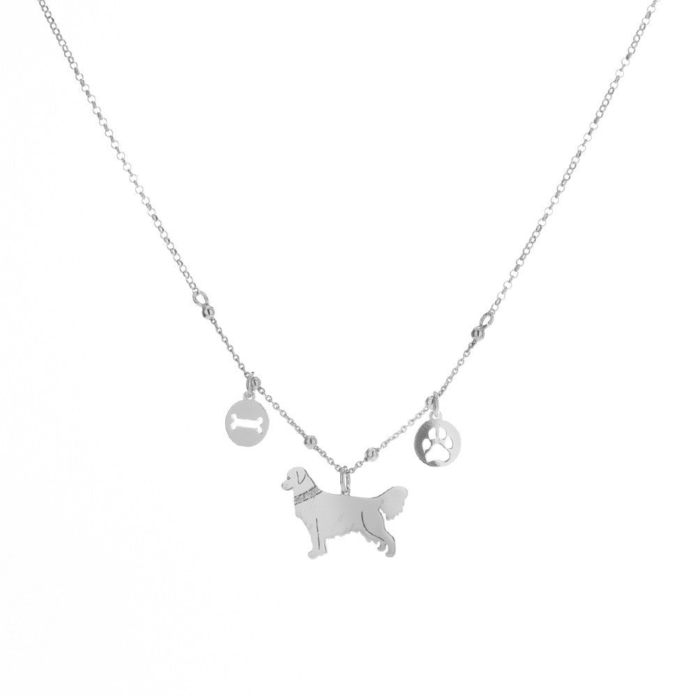 Collana Golden Retriever