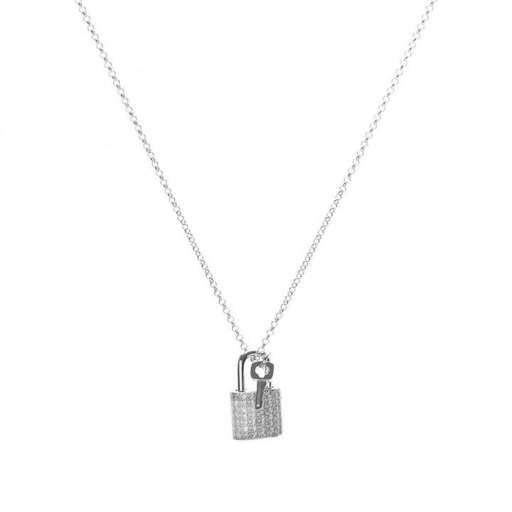 Collana lucchetto & chiave