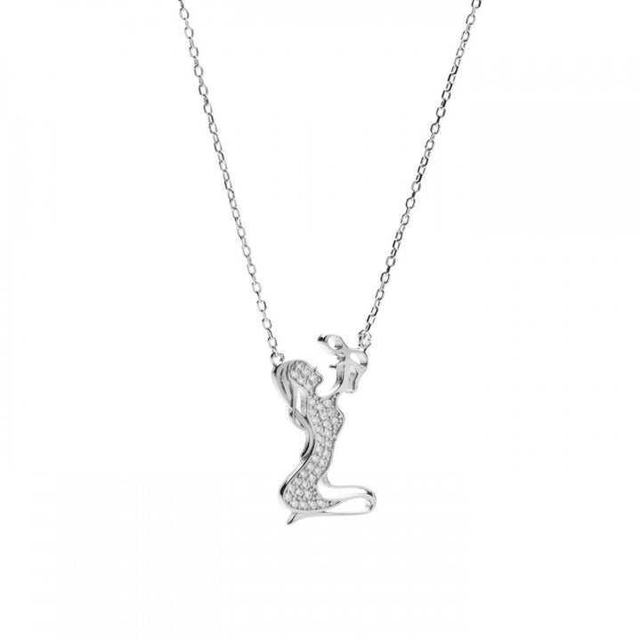 Collana mamma & figlio