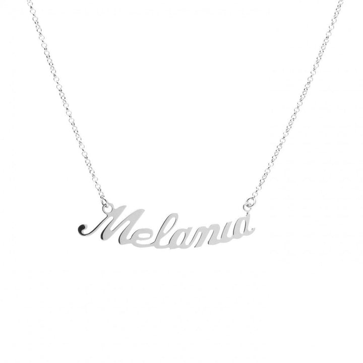 Collana rolò con nome