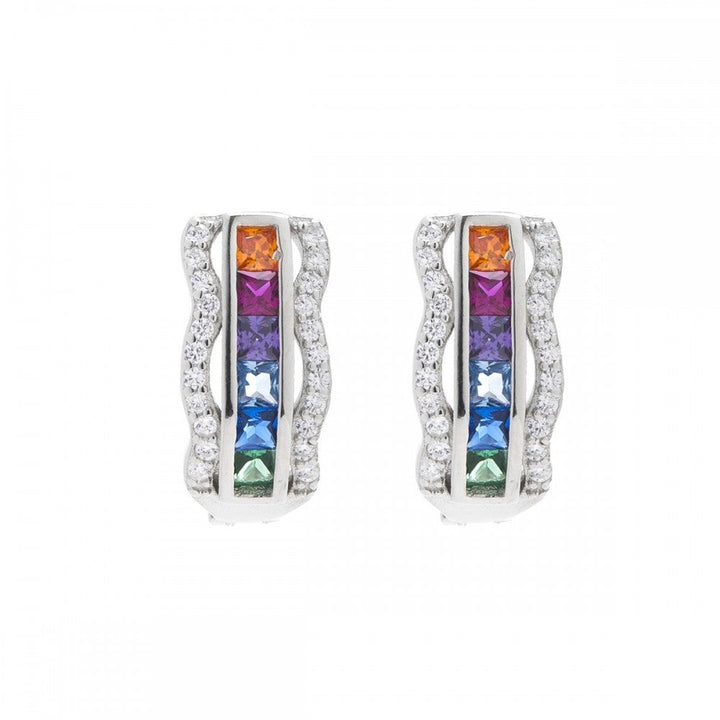 Orecchini multicolor
