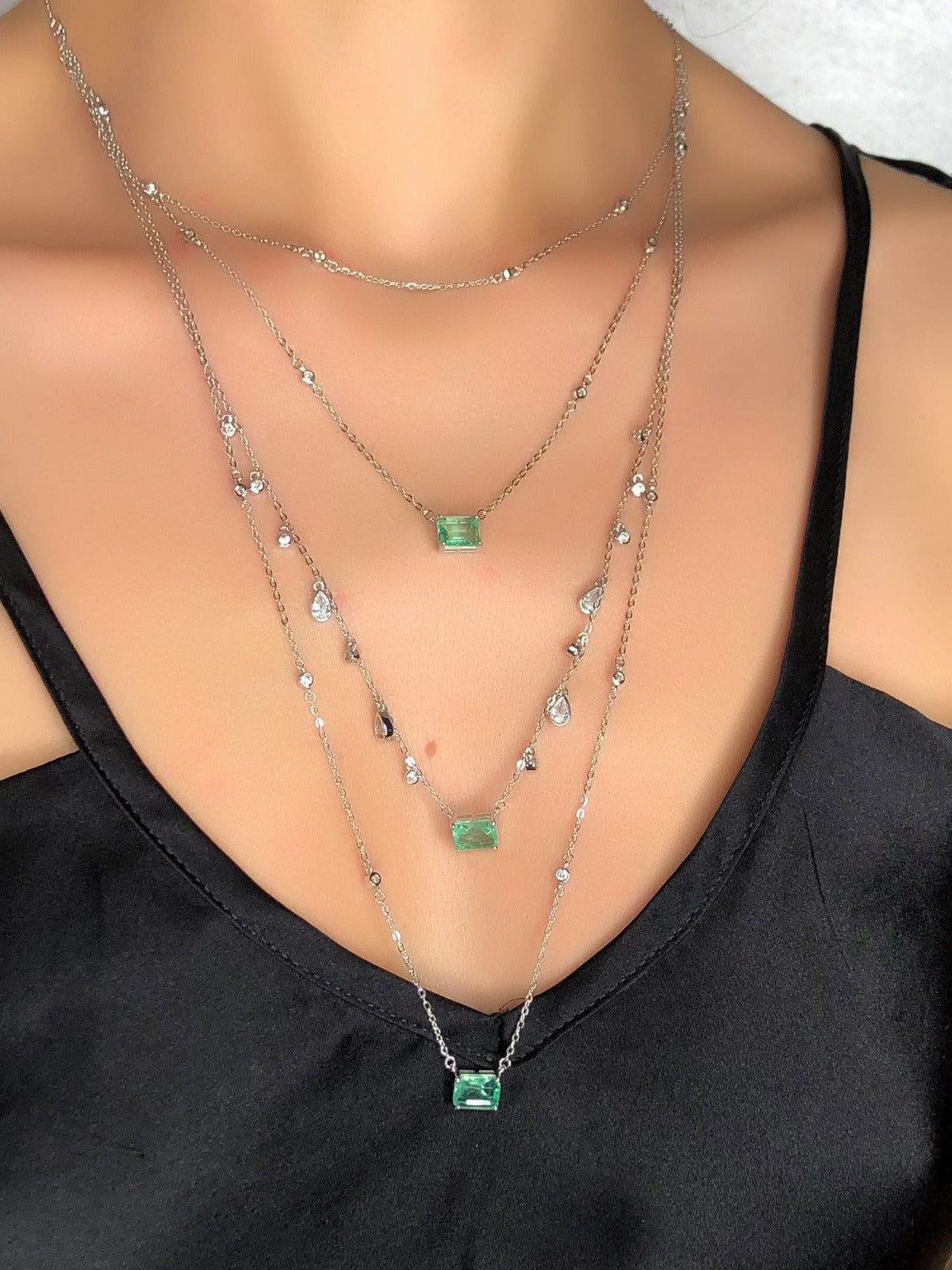 Collana quattro fili