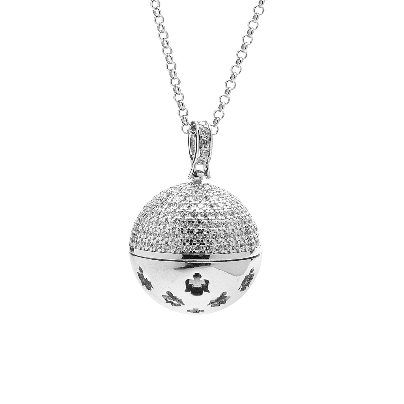 Collana Chiama Angeli con angeli