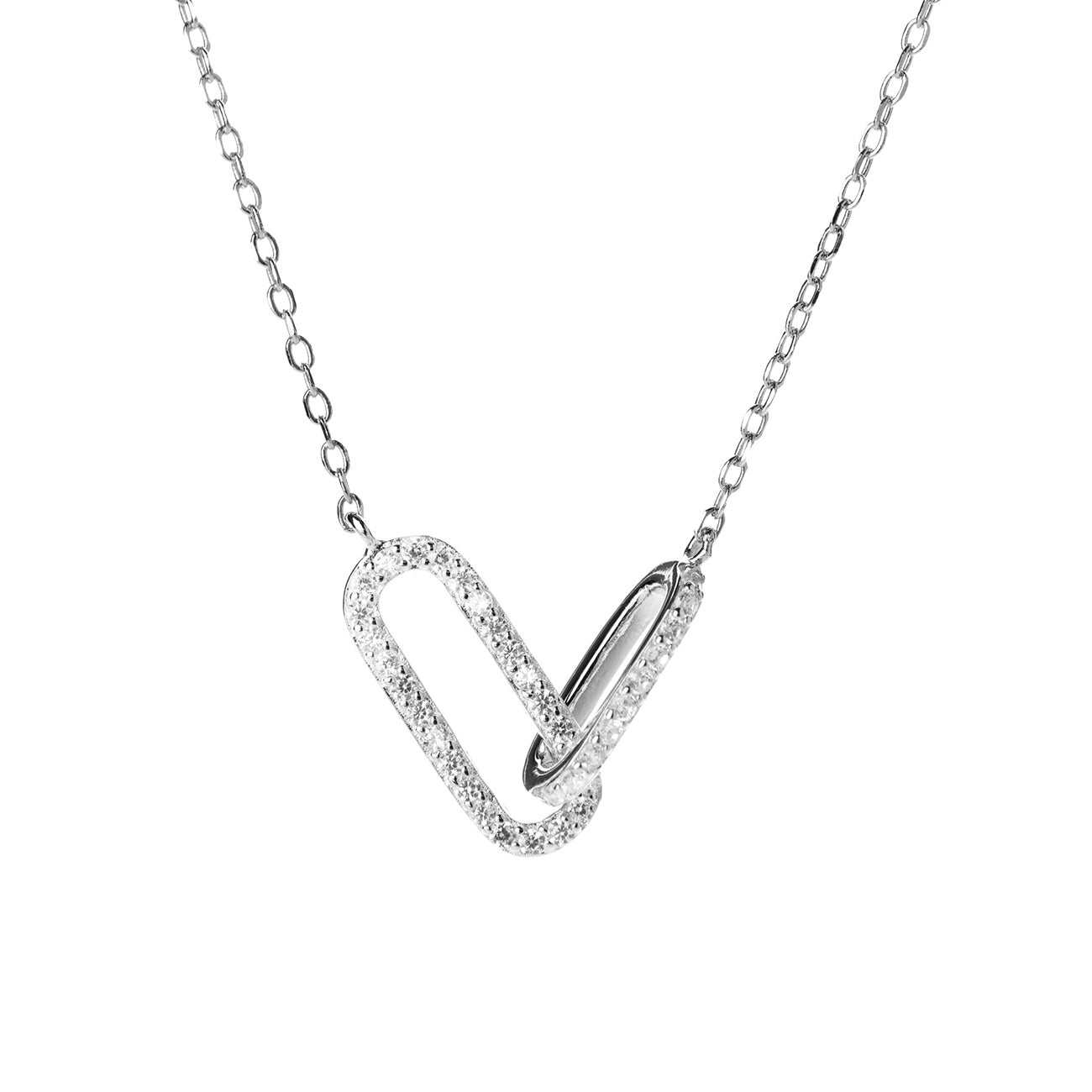 Collana doppio pendente