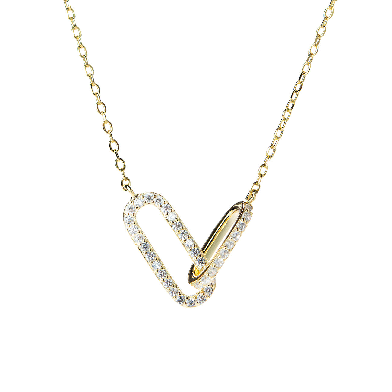 Collana doppio pendente