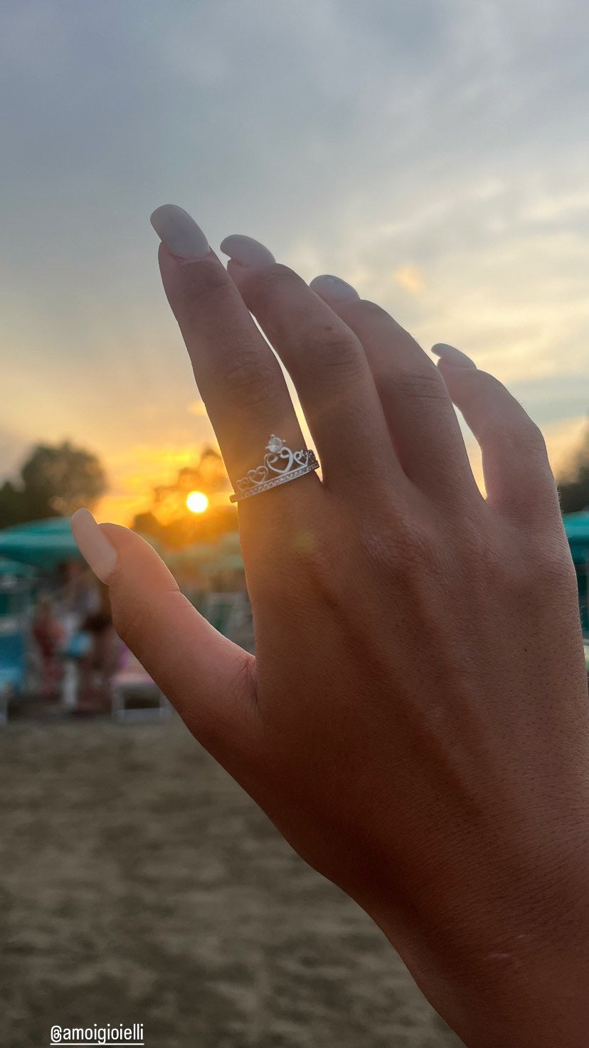 Anello corona