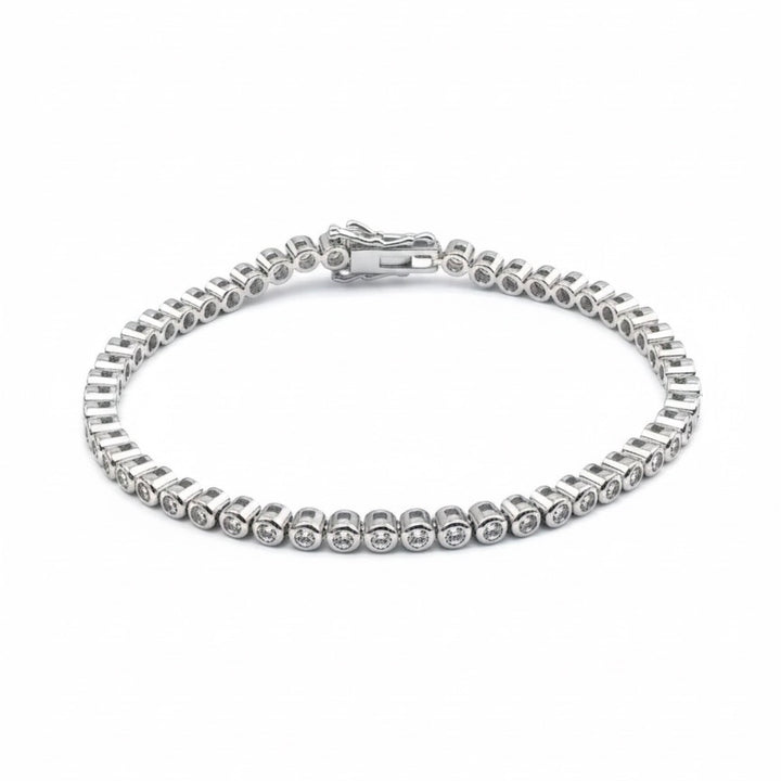 Bracciale tennis cipollina 2 mm