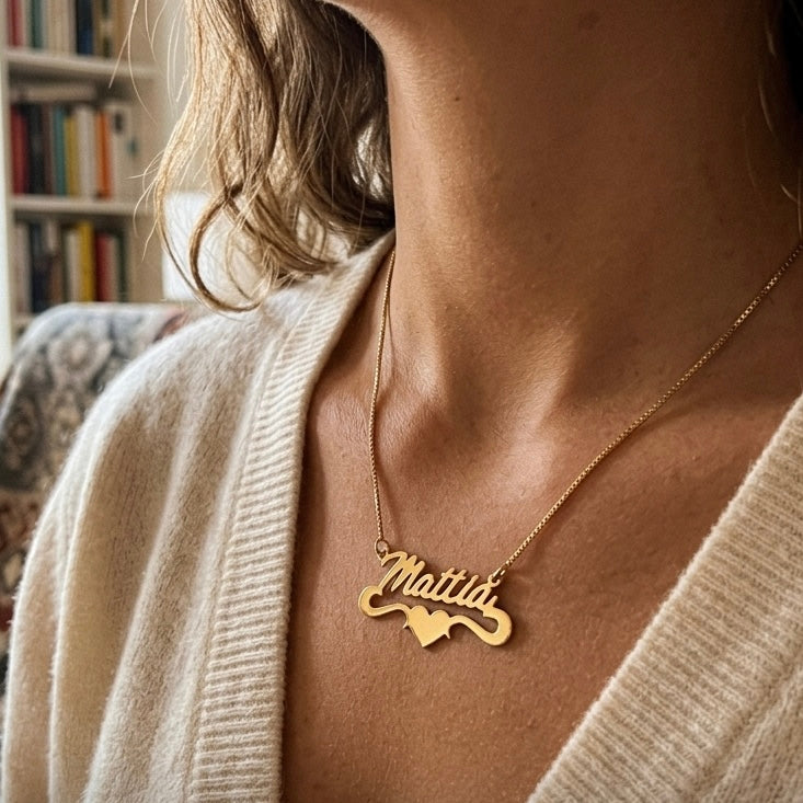 Collana con nome