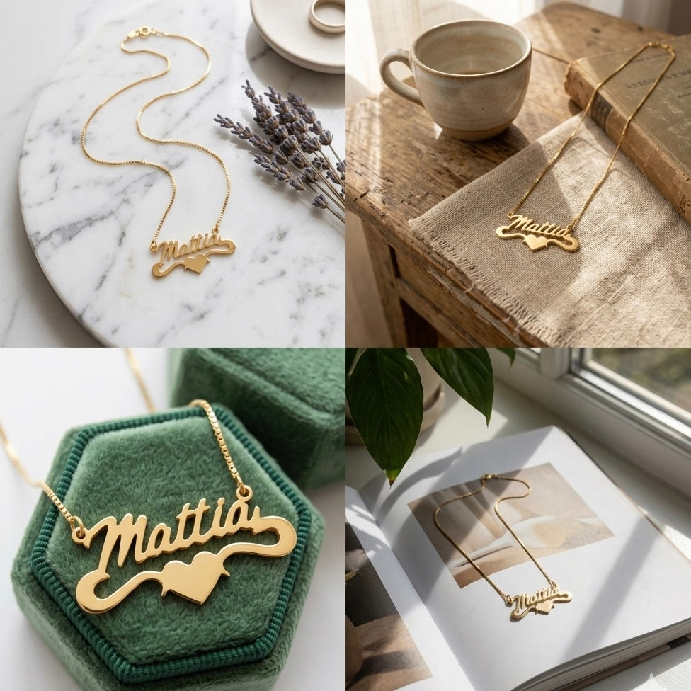 Collana con nome